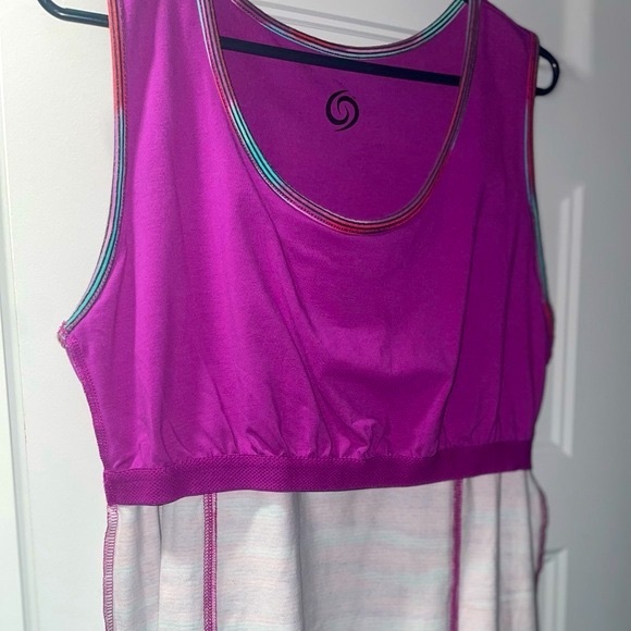 EUC Active Zone colorful racerback tank top for women 1X - Picture 7 of 12